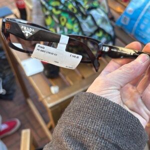 Prada Brown Tortoise Sunglasses